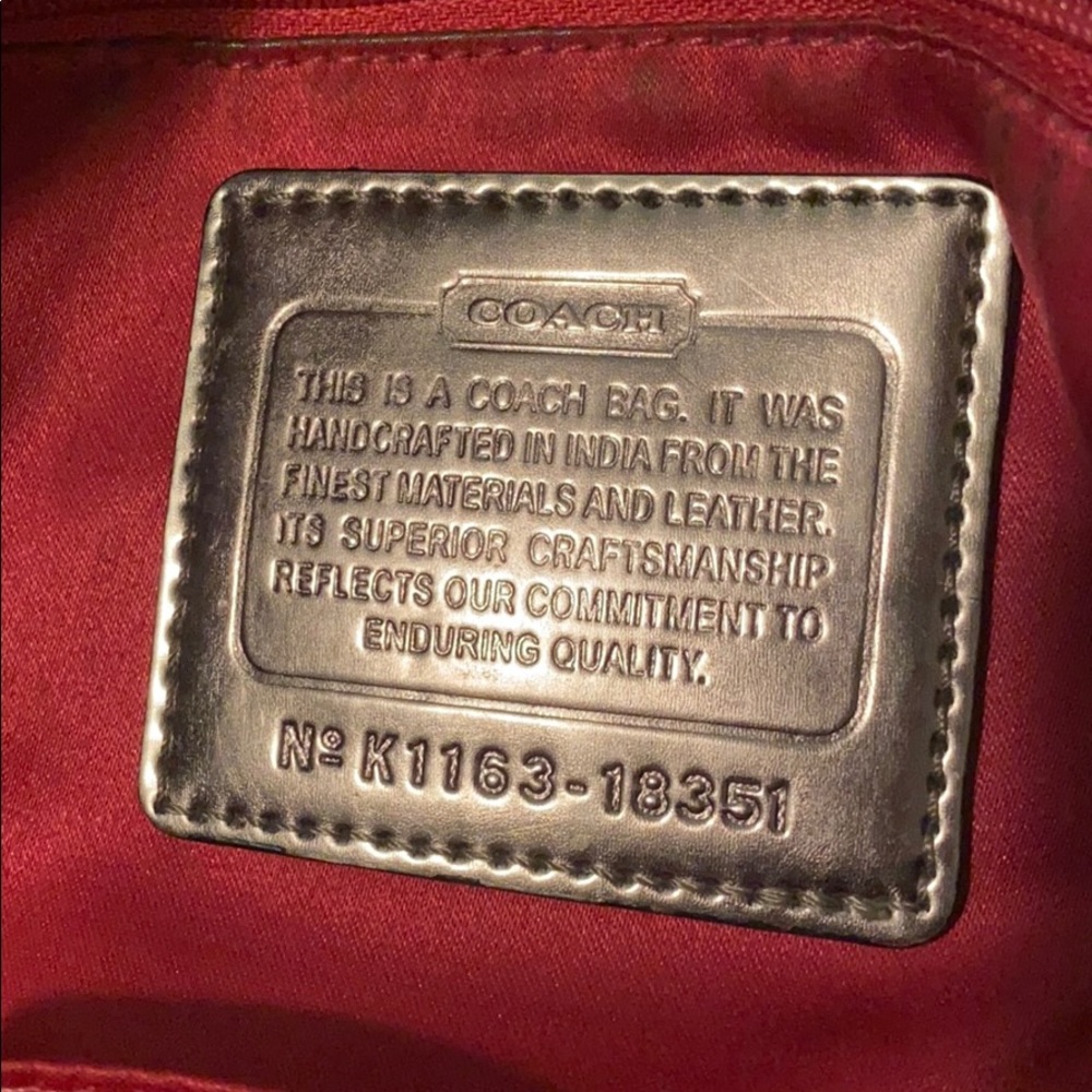 Coach handbag - Picture 3 of 5